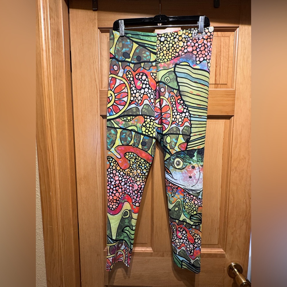 Vibrant Leggings - Fishe